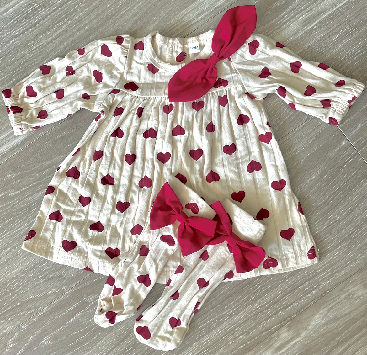 Baby Clothing Set Size 1-3M - photo 4