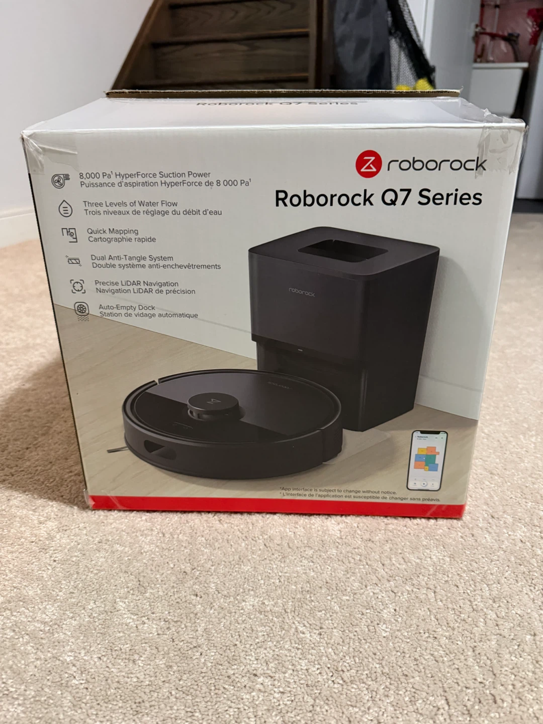 Roborock Q7 Series Robot Vacuum and Auto-Empty Dock