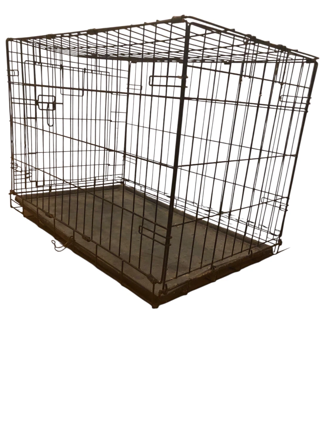 Large Wire Dog Crate