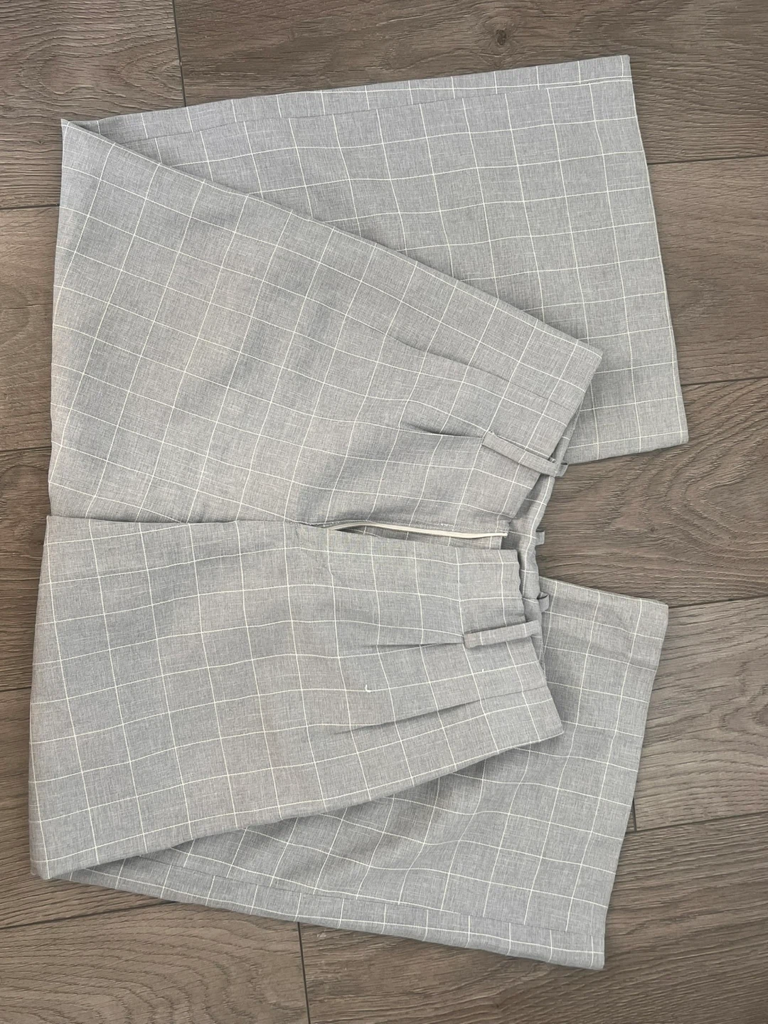 Grey Trousers