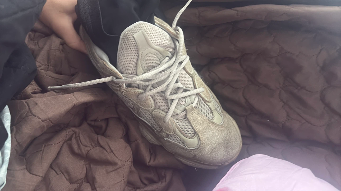 Adidas Yeezy 500 Taupe Light Sneakers