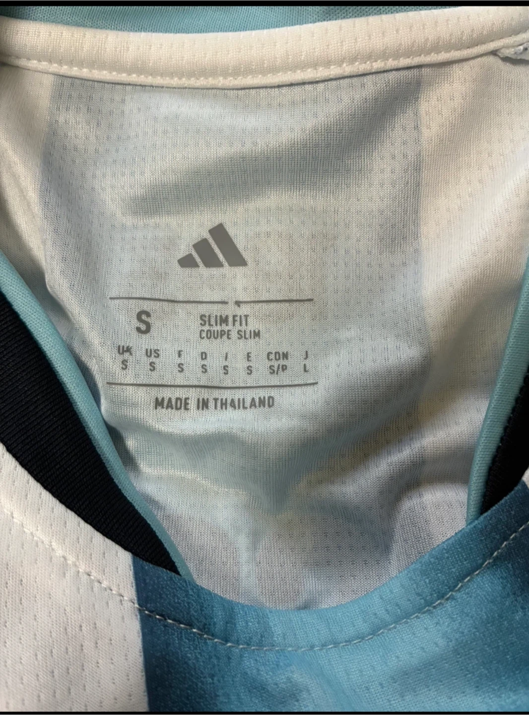 Adidas Argentina Messi #10 Jersey - photo 3