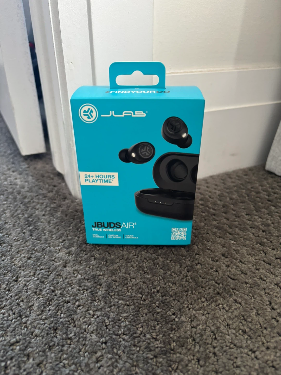 JLAB buds air