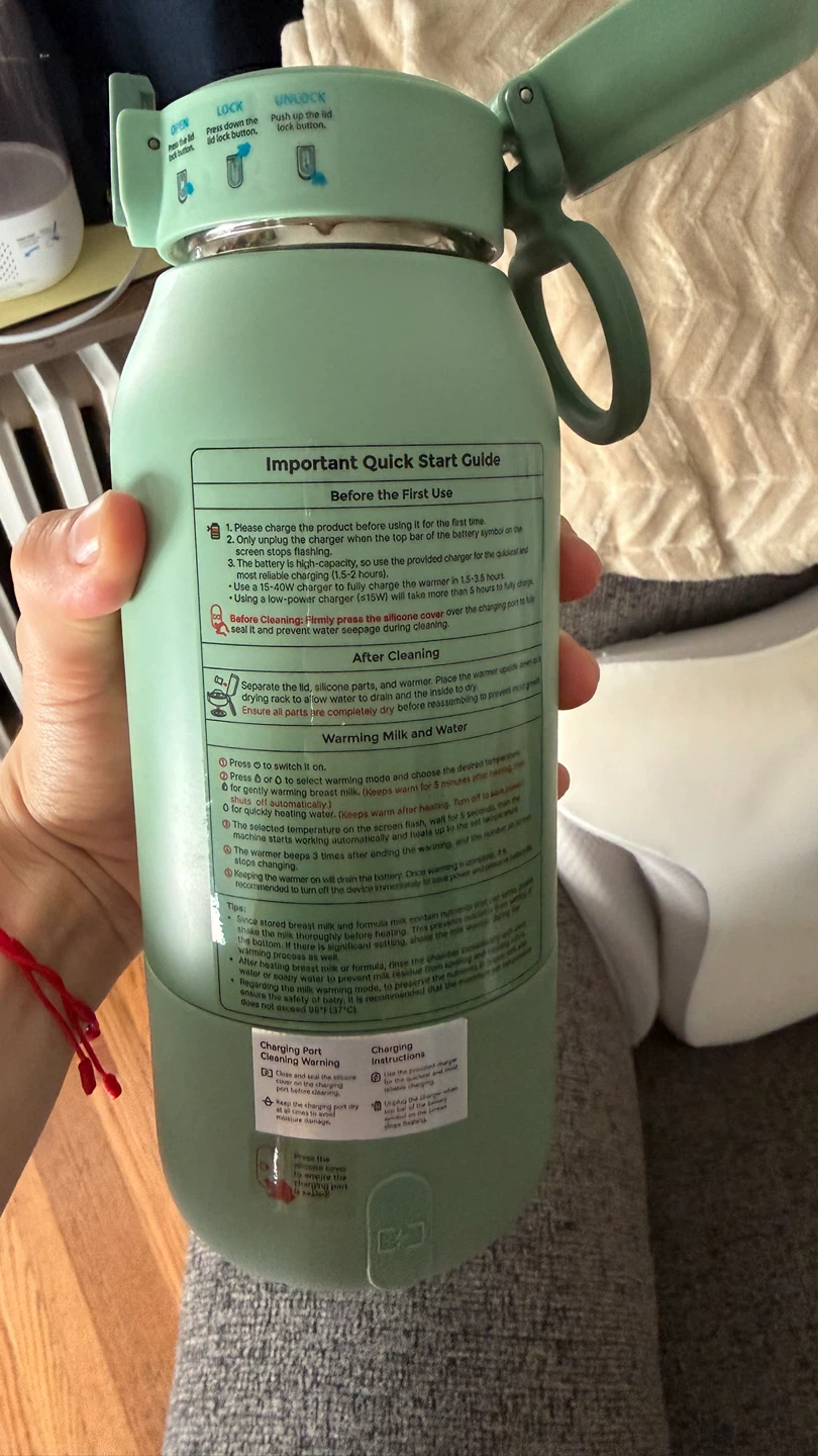 Momcozy Portable Bottle Warmer - photo 4