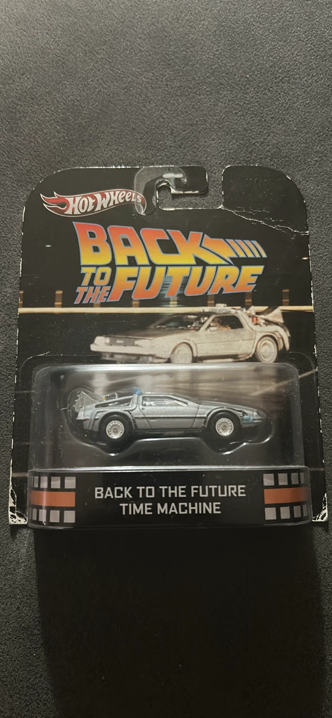 Hot Wheels Back to the Future Time Machine