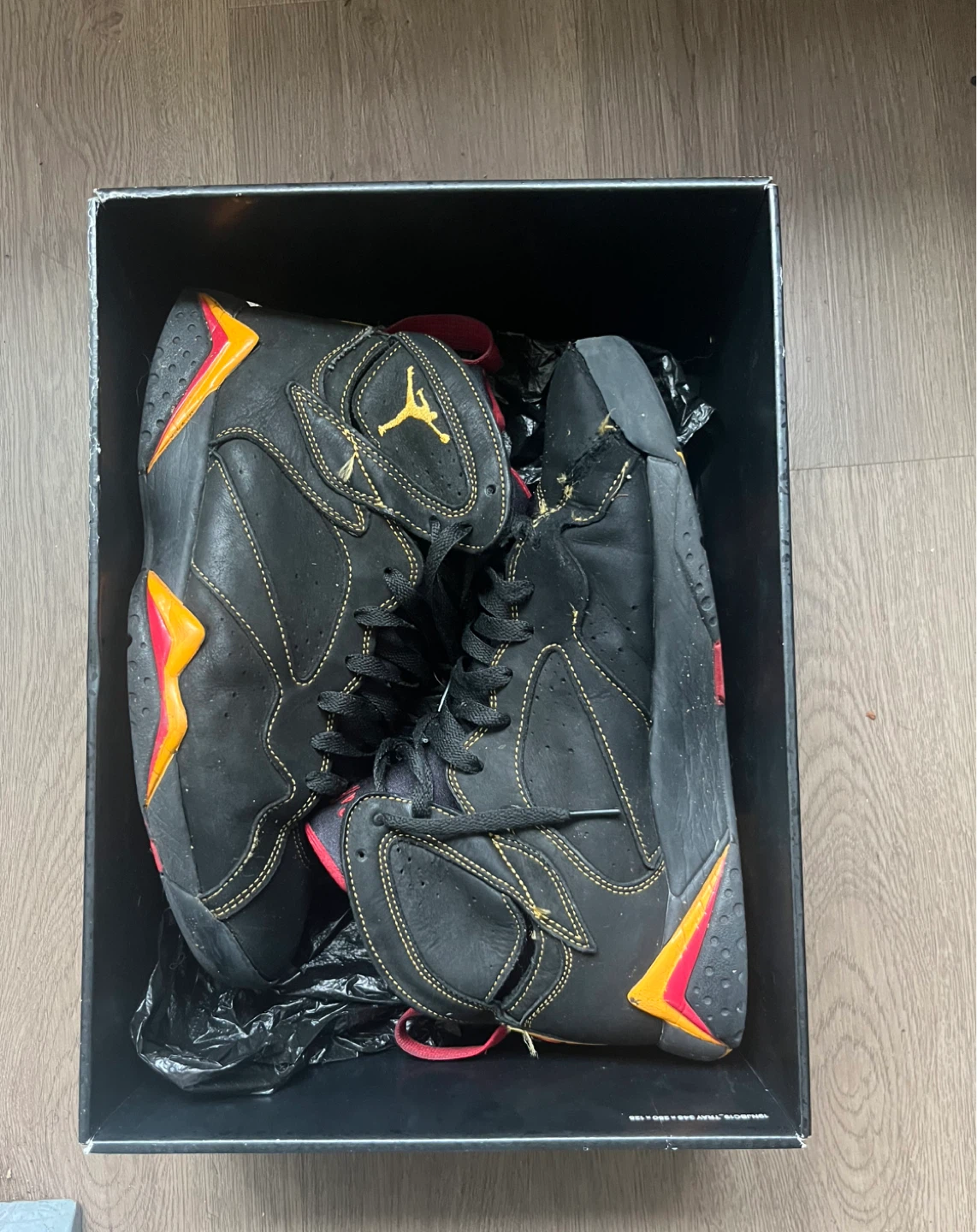Air Jordan 7 Retro Black Citrus