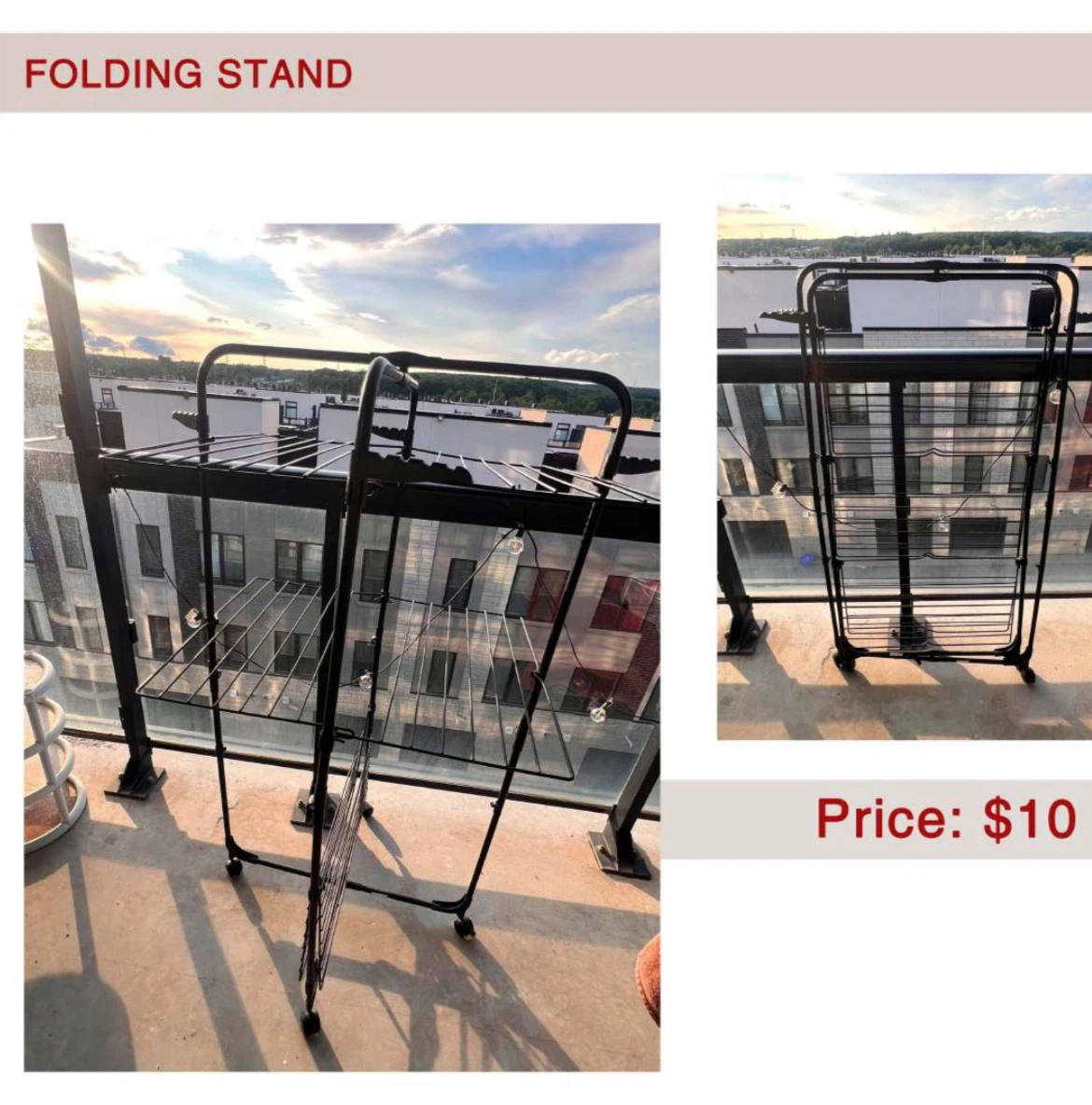 Laundry Drying Stand