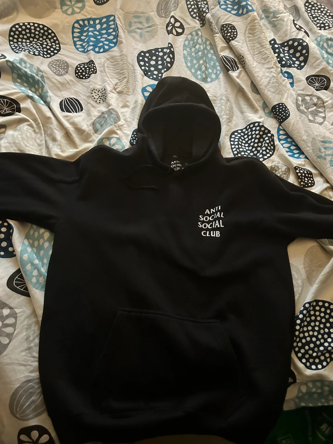anti social club hoodie