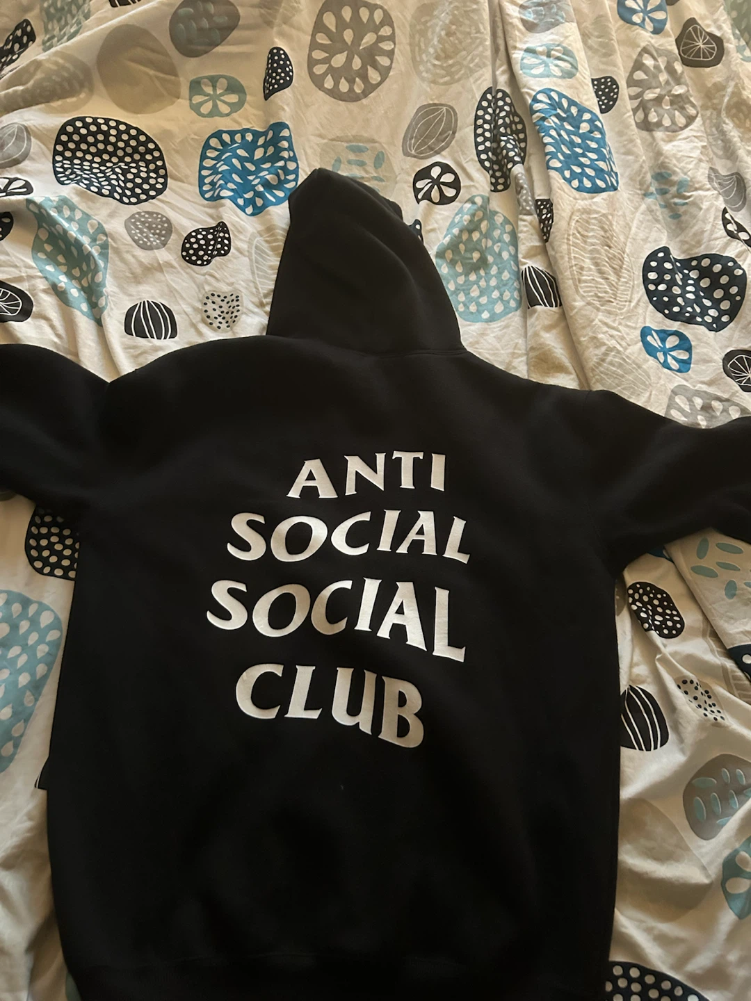 anti social club hoodie - photo 2