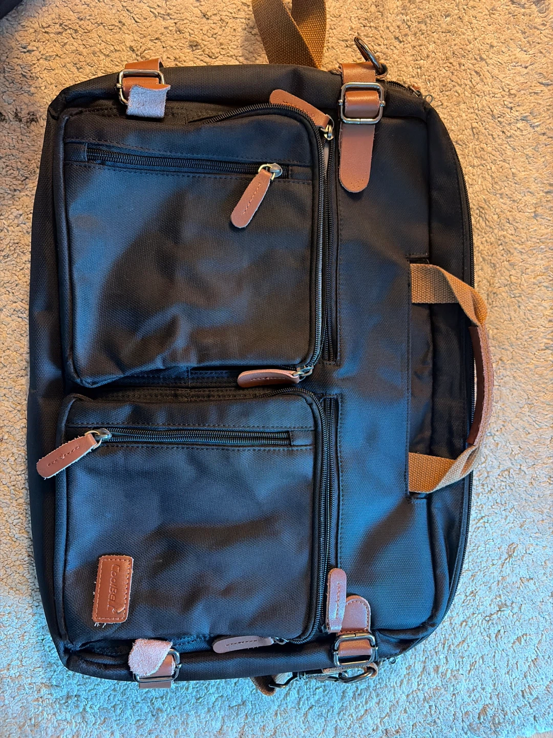 CoolBell Convertible Laptop Backpack