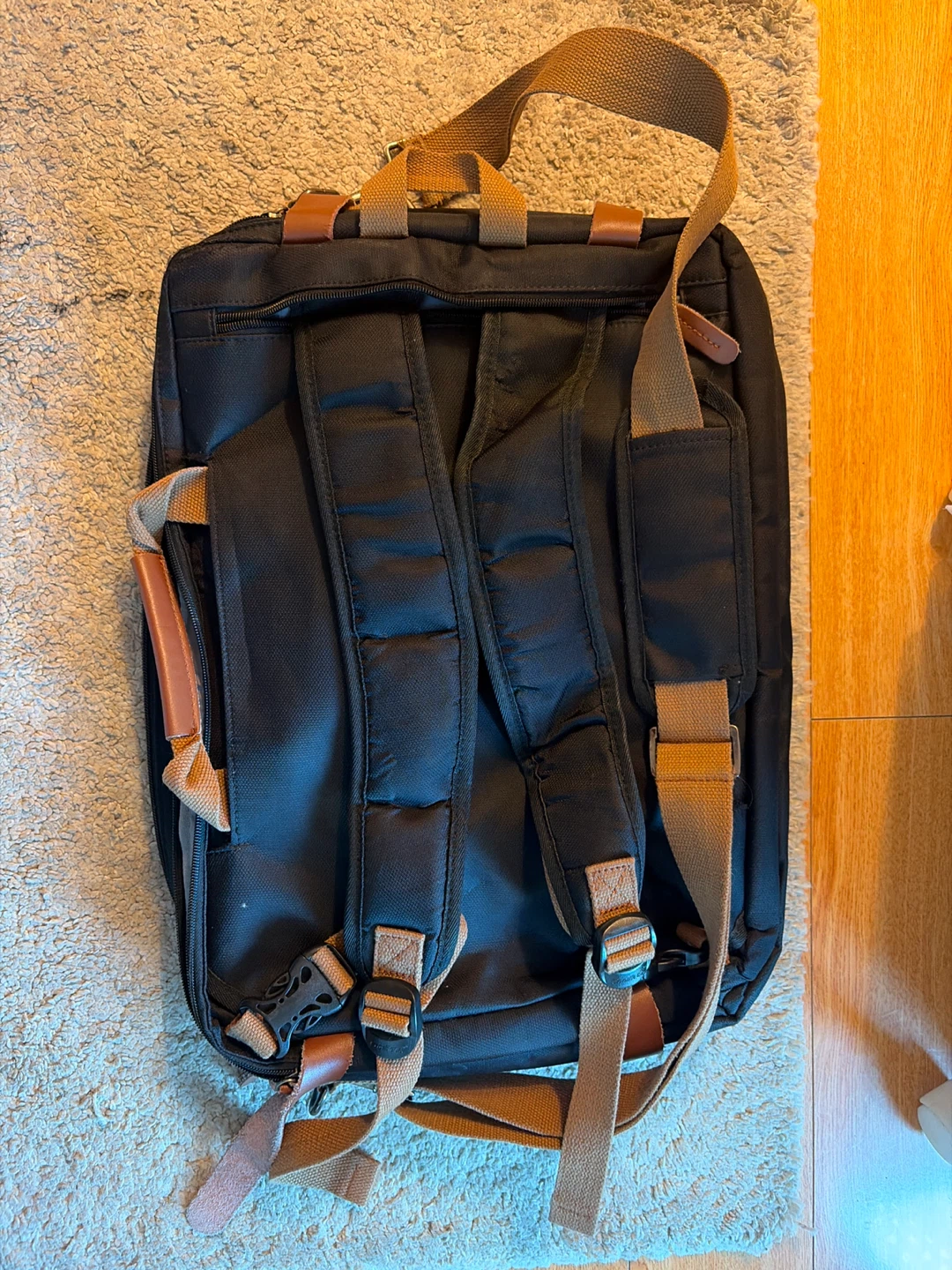 CoolBell Convertible Laptop Backpack - photo 2