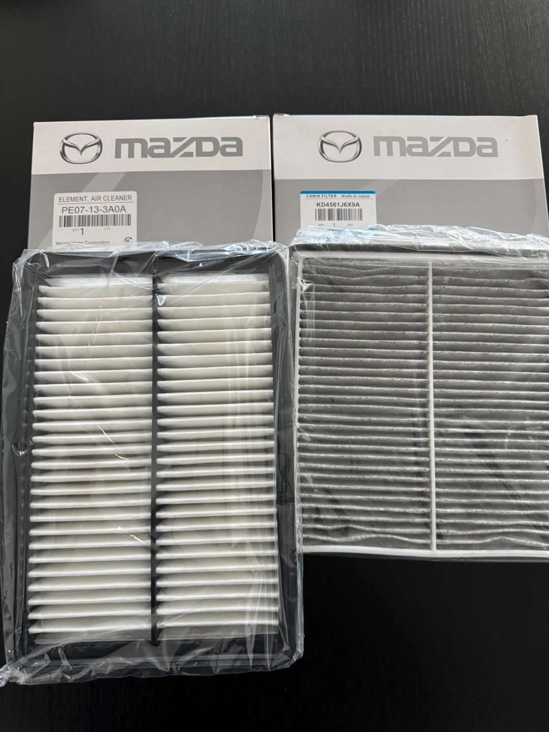 Mazda Filter set for CX 5 (non-turbo)