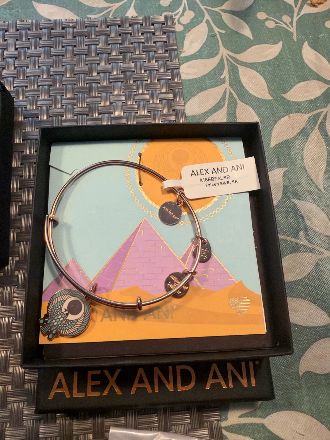 Set of 6 Alex and Ani Bracelets and Cord - photo 3