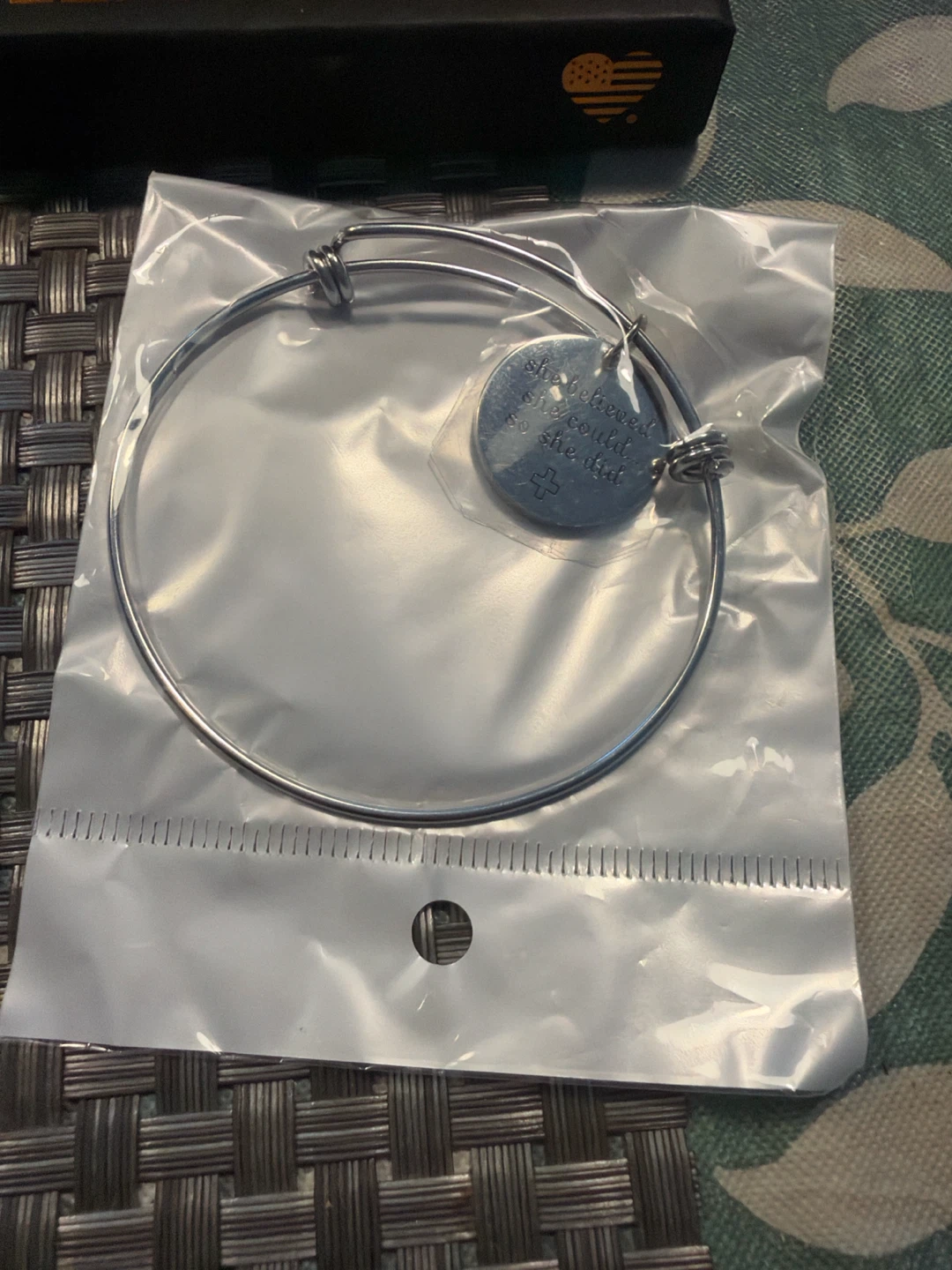Set of 6 Alex and Ani Bracelets and Cord - photo 4
