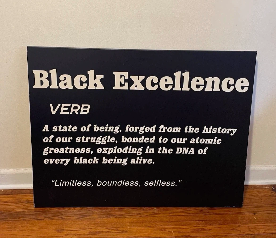 Black Excellence Wall Art $50 - photo 3