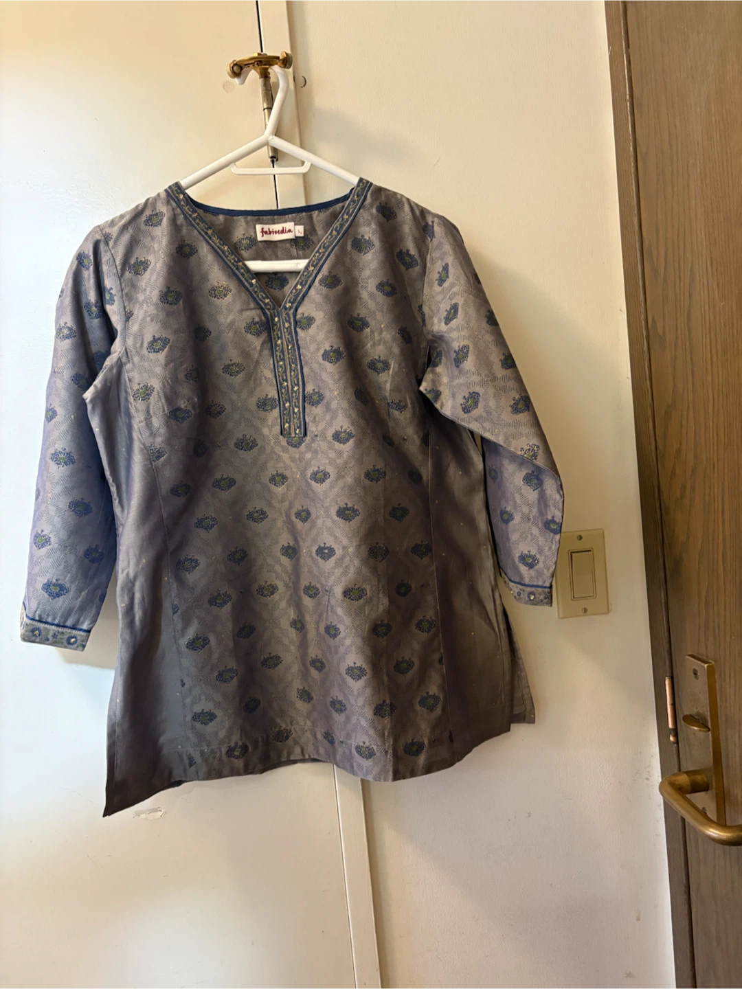 NEW Tunic/Kurta Top - Size Large_cotton lining inside
