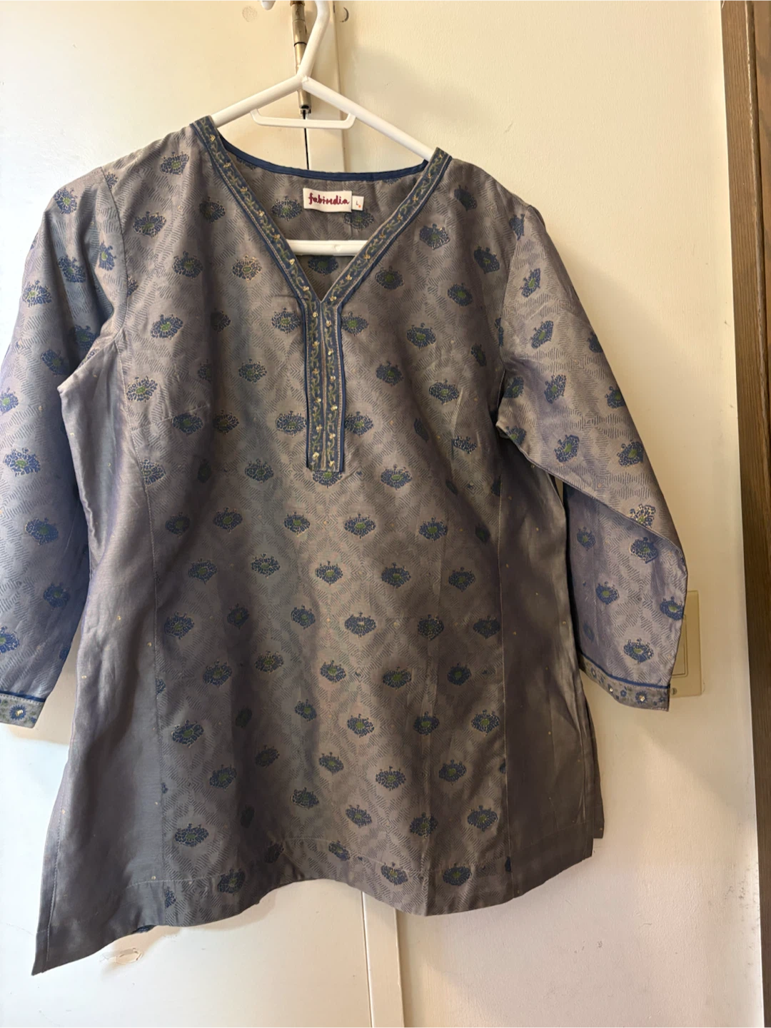 NEW Tunic/Kurta Top - Size Large_cotton lining inside - photo 3
