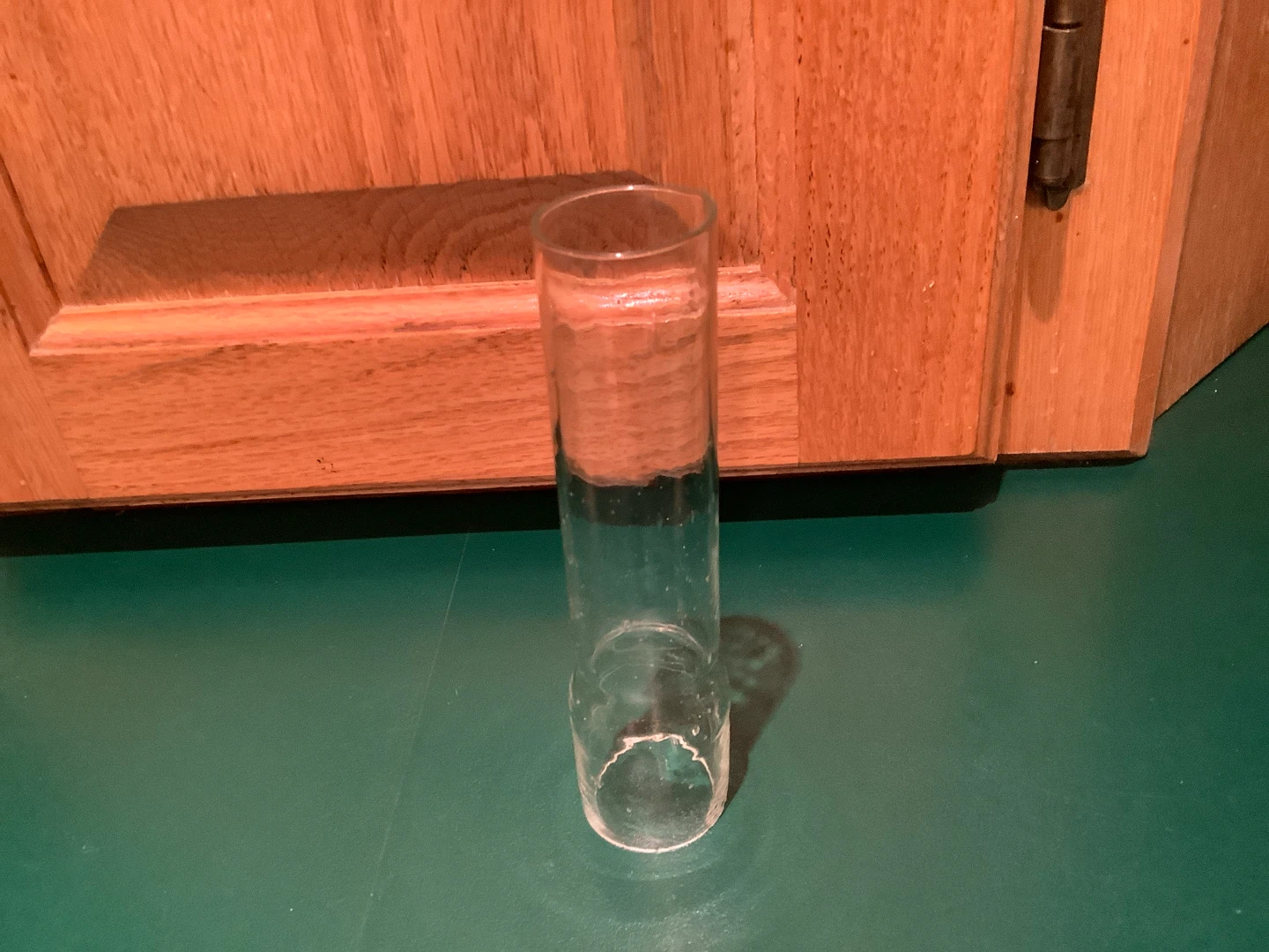 Vintage Kosmos Short #6 Oil Lamp Glass Chimney 🐞