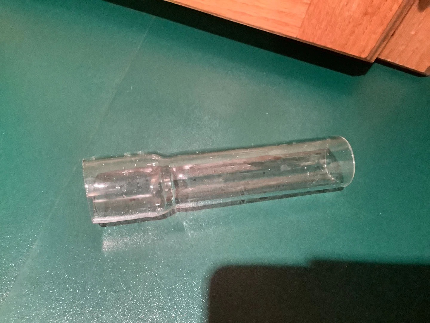 Vintage Kosmos Short #6 Oil Lamp Glass Chimney 🐞 - photo 2