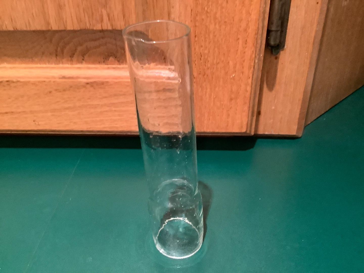 Vintage Kosmos Short #6 Oil Lamp Glass Chimney 🐞 - photo 5