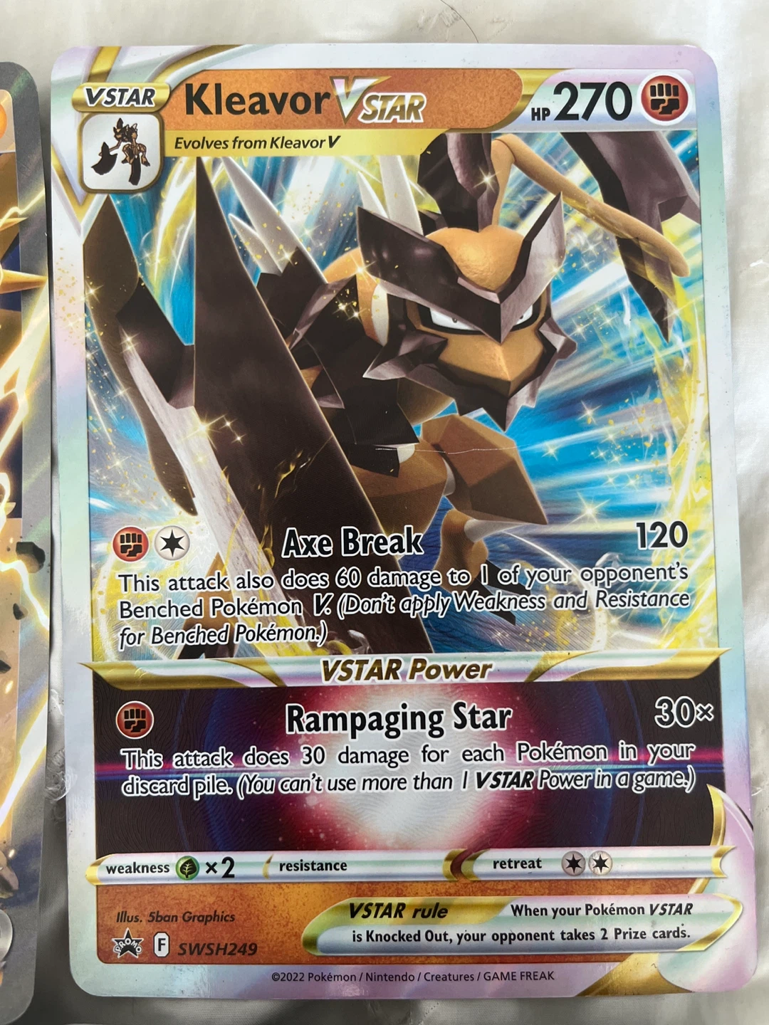 JUMBO POKEMON CARDS - photo 3