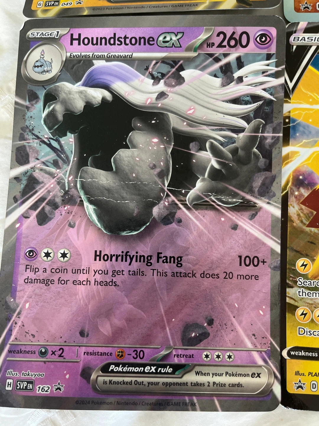JUMBO POKEMON CARDS - photo 4