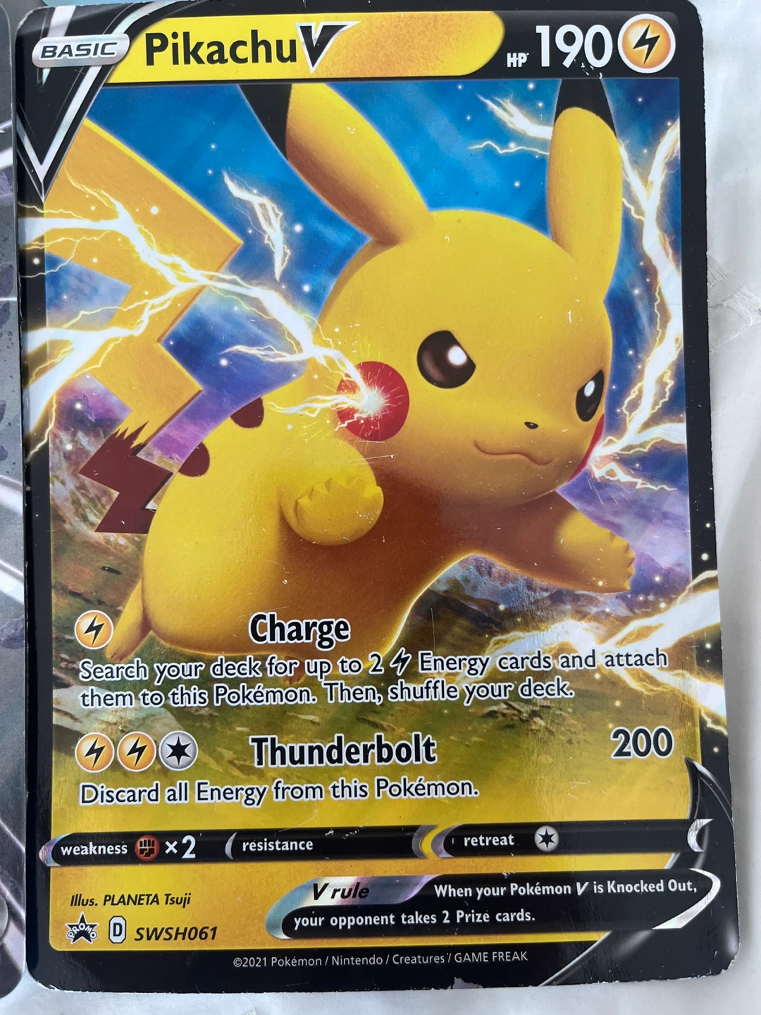 JUMBO POKEMON CARDS - photo 5