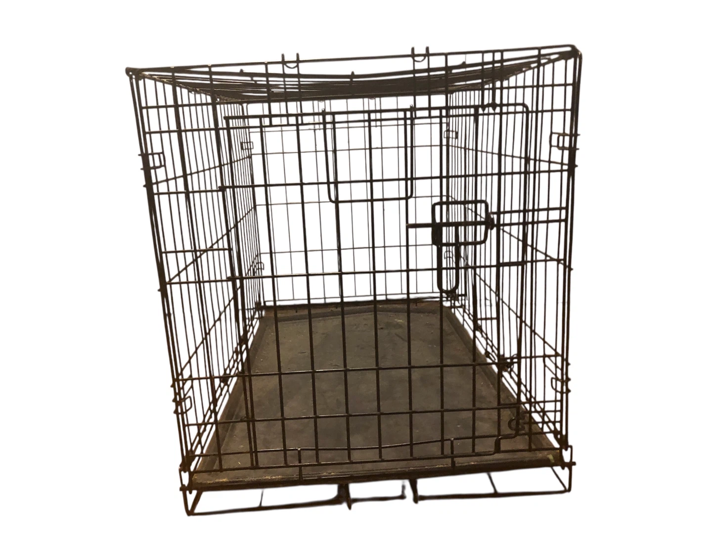 Large Wire Dog Crate - photo 2