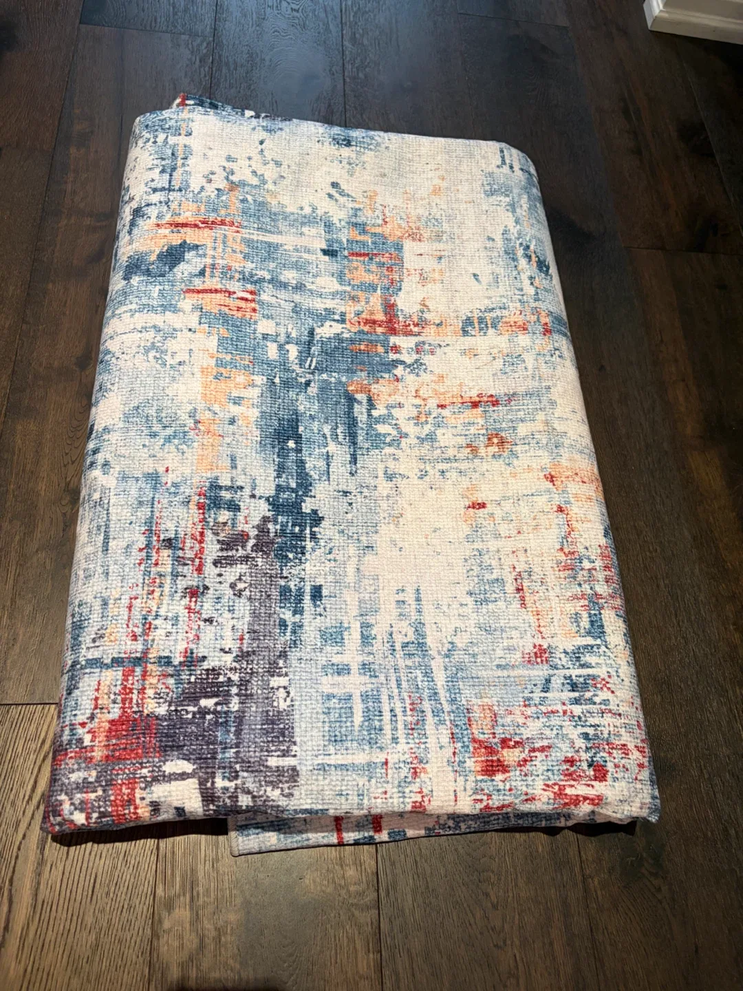 Abstract Area Rug 8x10 - photo 3