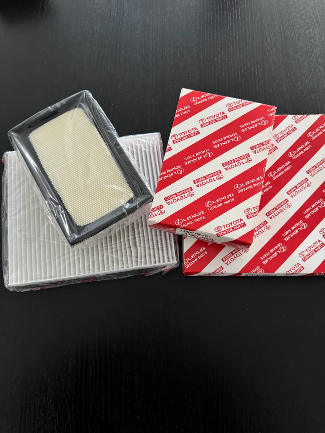 Toyota filter set for Prius and Corolla - photo 2