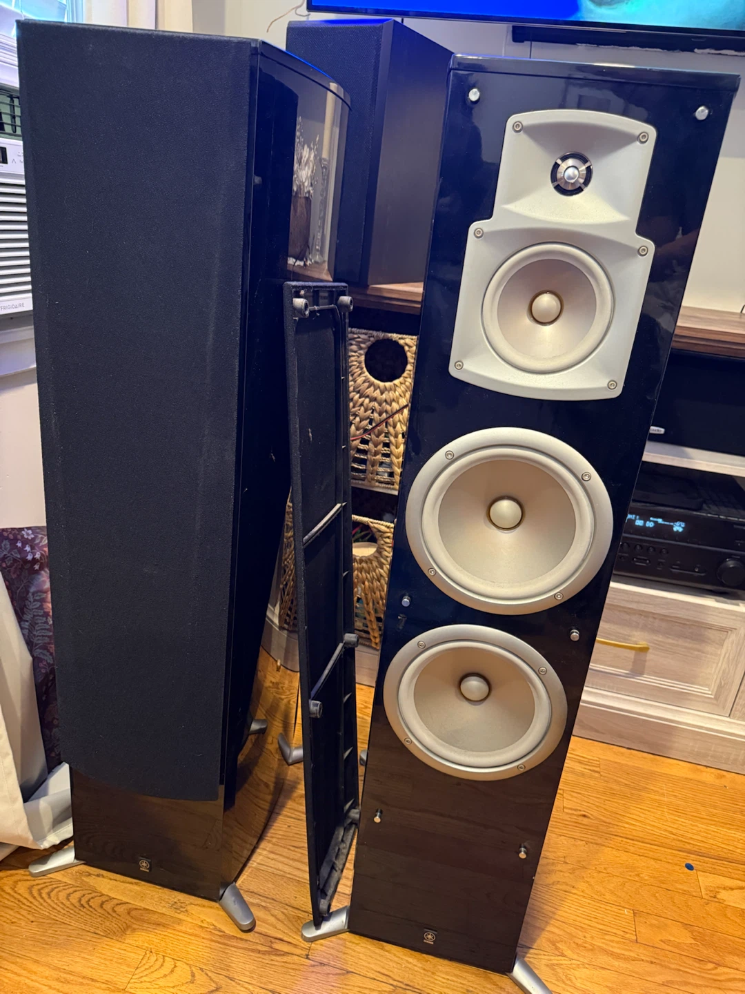 Yamaha NS-777 Passive Floor-standing Speakers