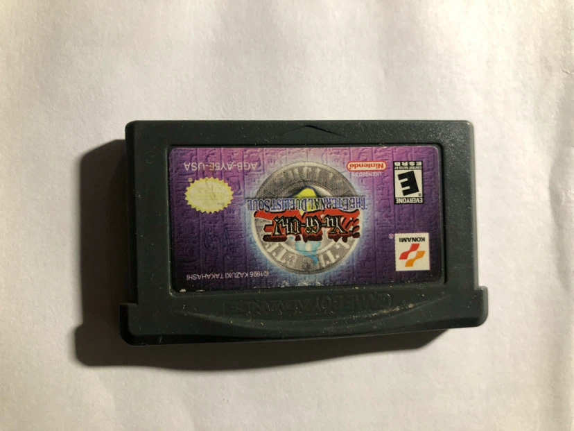 Yu-Gi-Oh! The Eternal Duelist Soul for Game Boy Advance