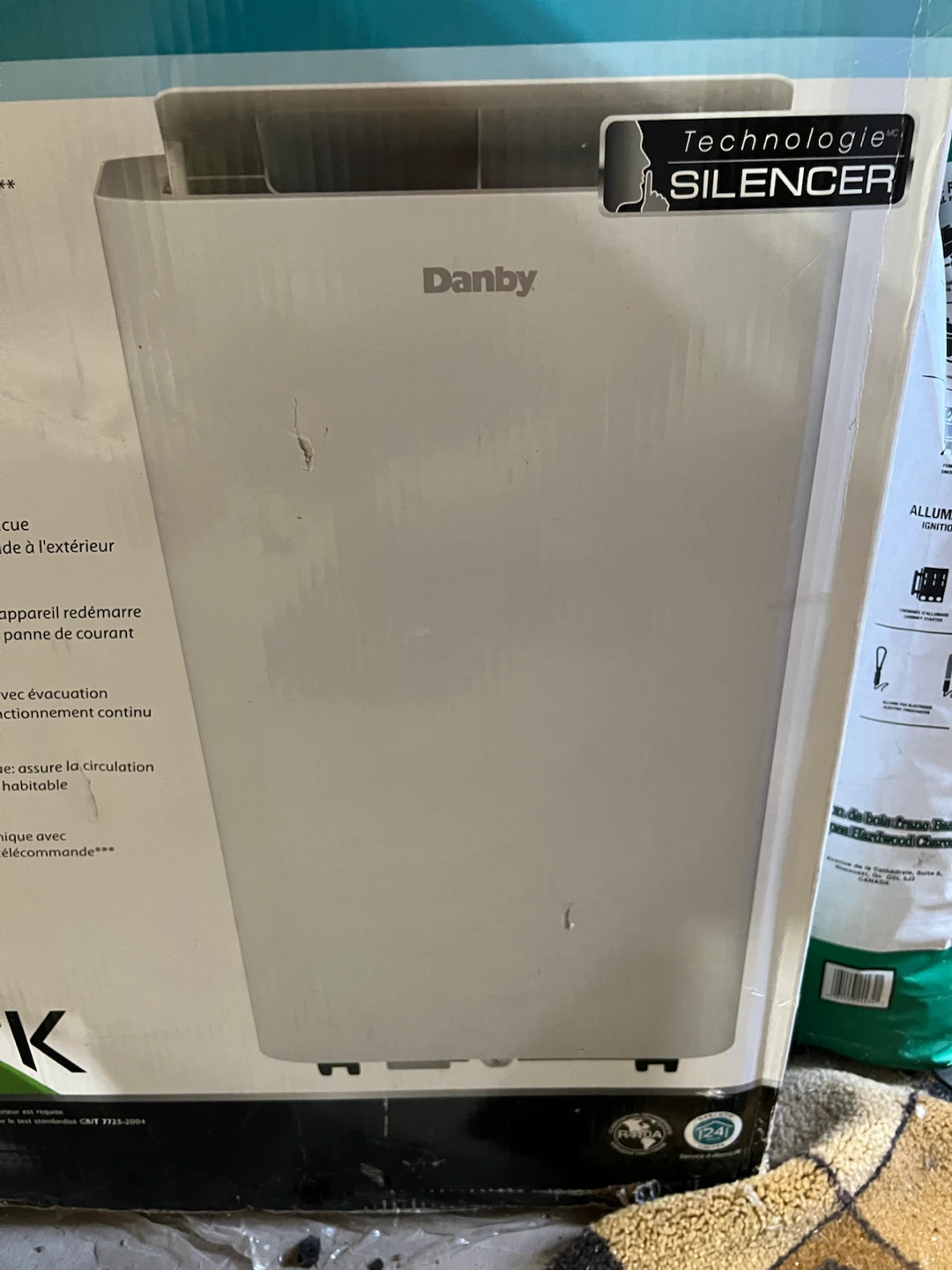 Danby 12,000 BTU Portable Air Conditioner