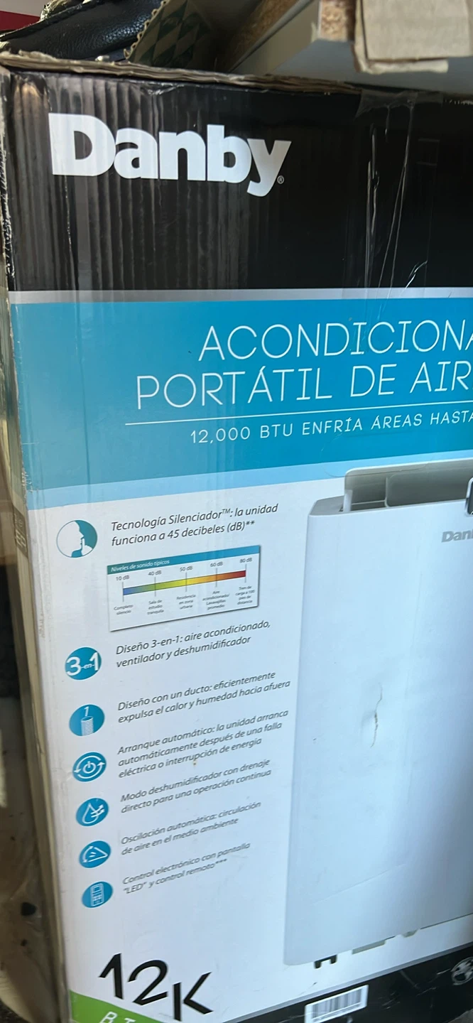 Danby 12,000 BTU Portable Air Conditioner - photo 2