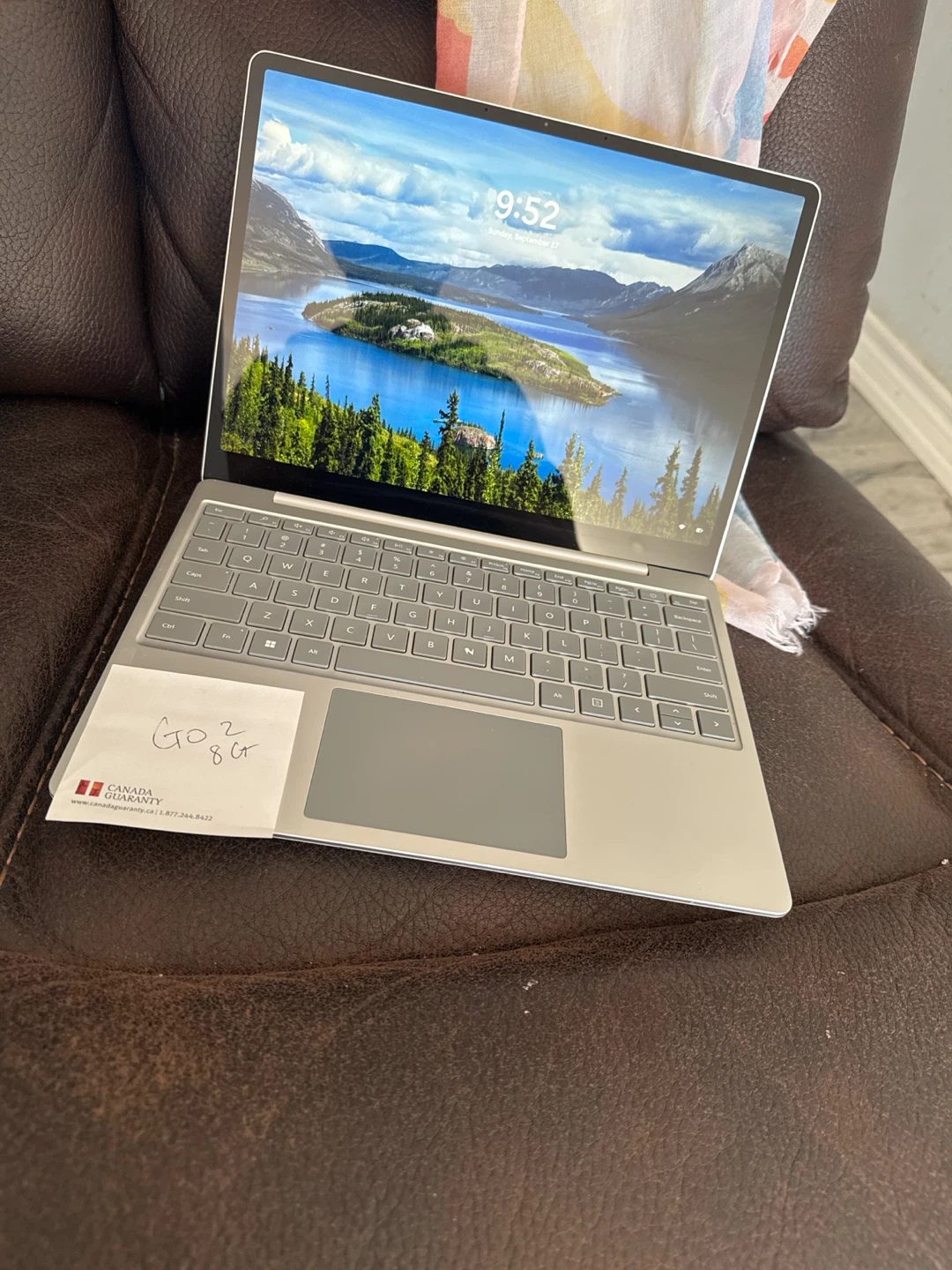 Microsoft Surface Laptop Go 2 128gb ssd - photo 2