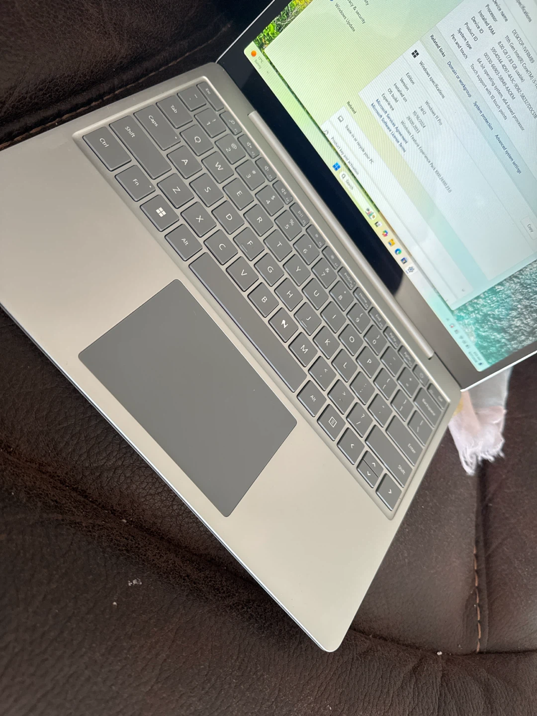 Microsoft Surface Laptop Go 2 128gb ssd - photo 4