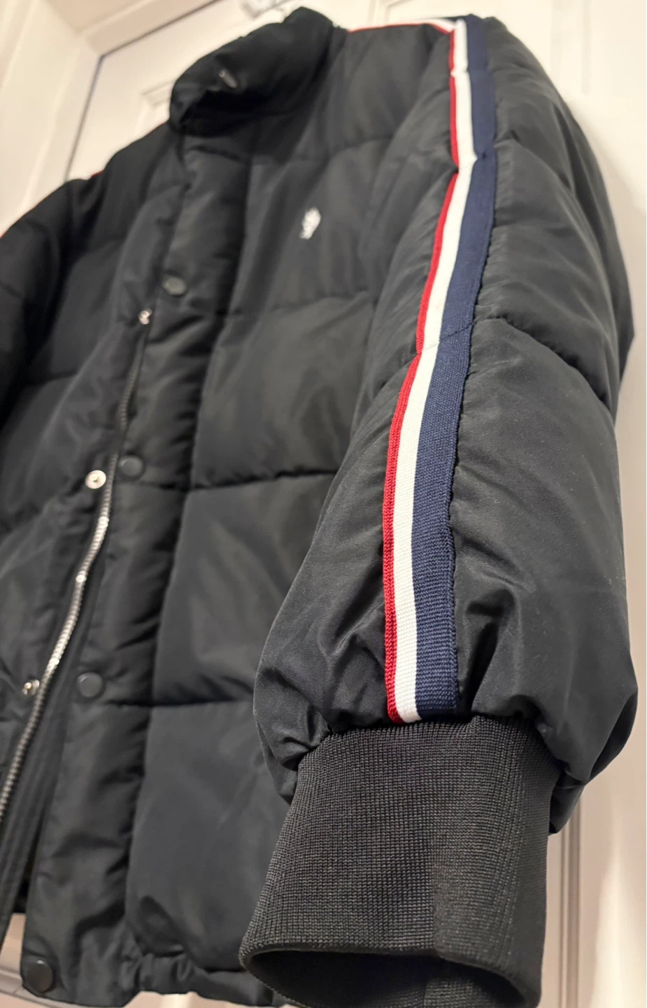 U.S. Polo Assn. Puffer Jacket Black - photo 5