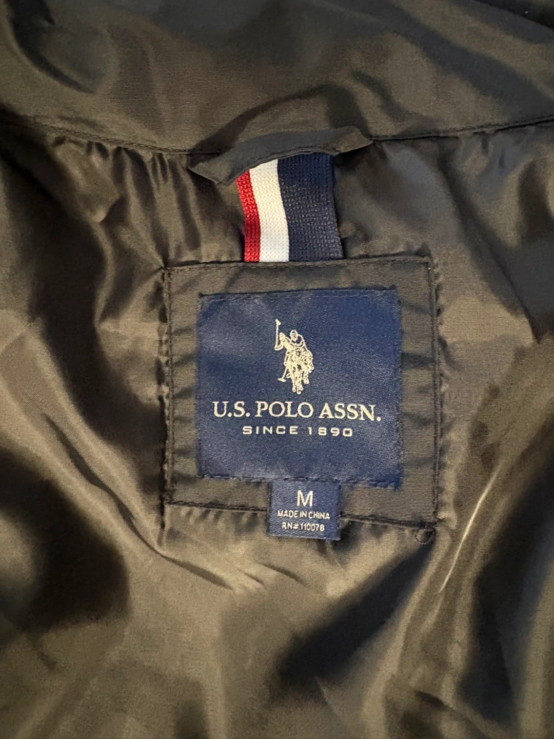 U.S. Polo Assn. Puffer Jacket Black - photo 3