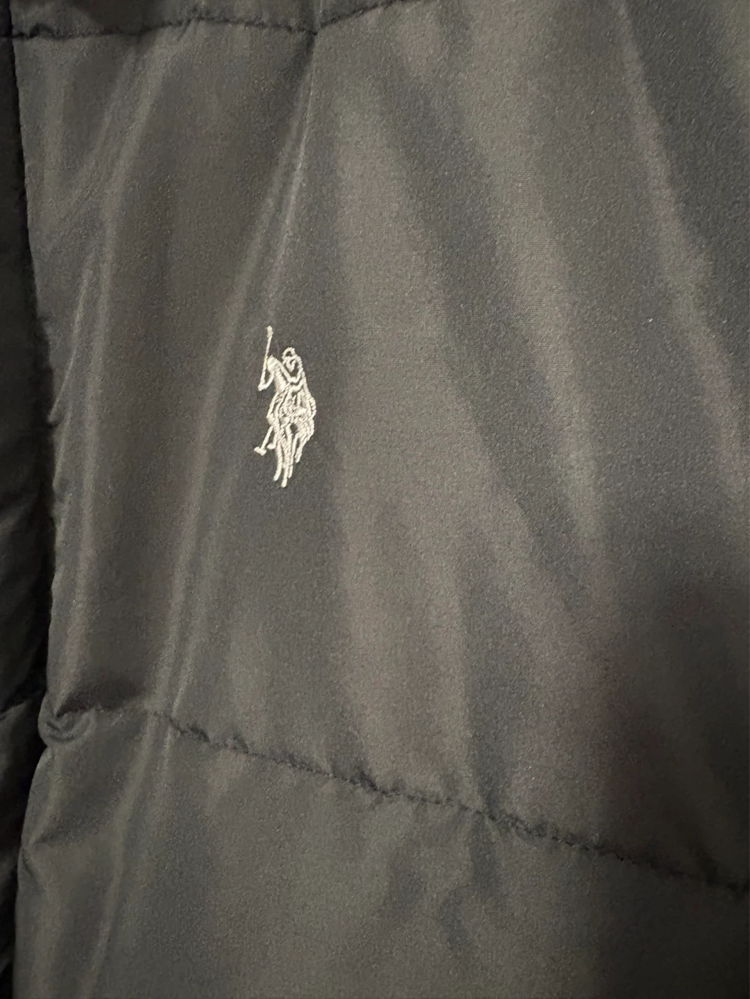 U.S. Polo Assn. Puffer Jacket Black - photo 4