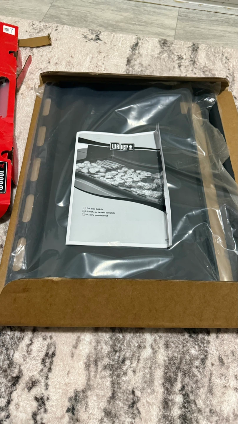 NEW Weber Spirit/Searwood Rust-Resistant Griddle Insert - photo 4