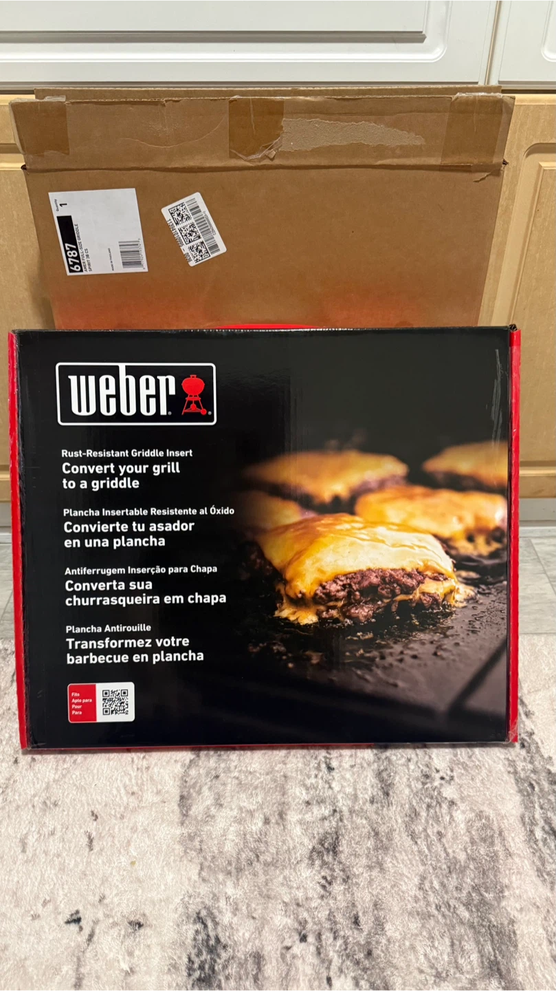 NEW Weber Spirit/Searwood Rust-Resistant Griddle Insert - photo 5