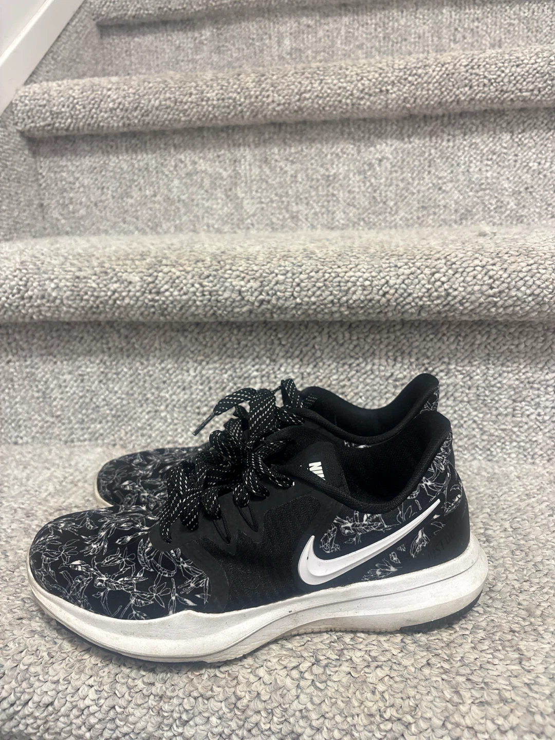 Nike Women's Training Shoes - Black/White