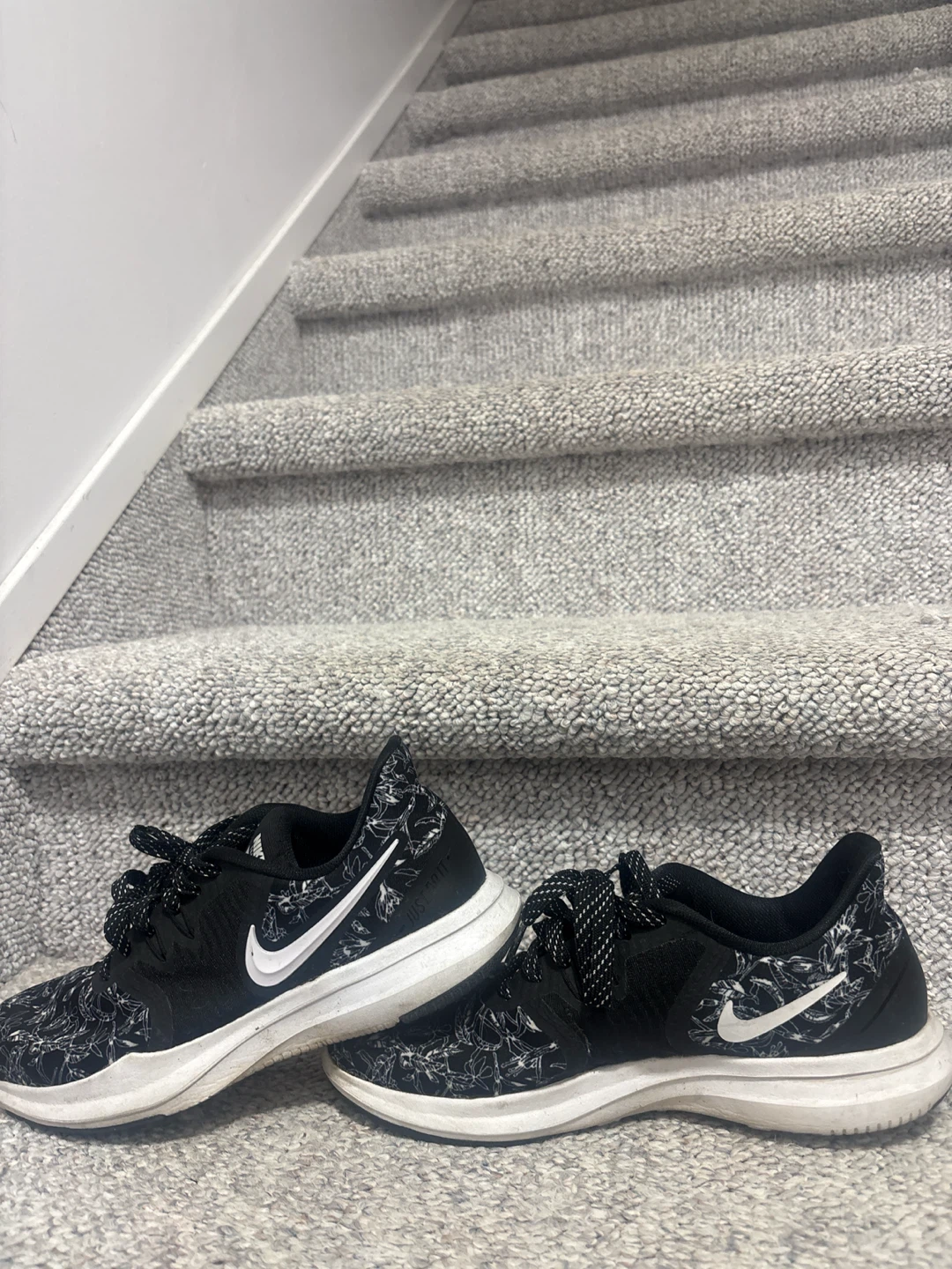 Nike Women's Training Shoes - Black/White - photo 2