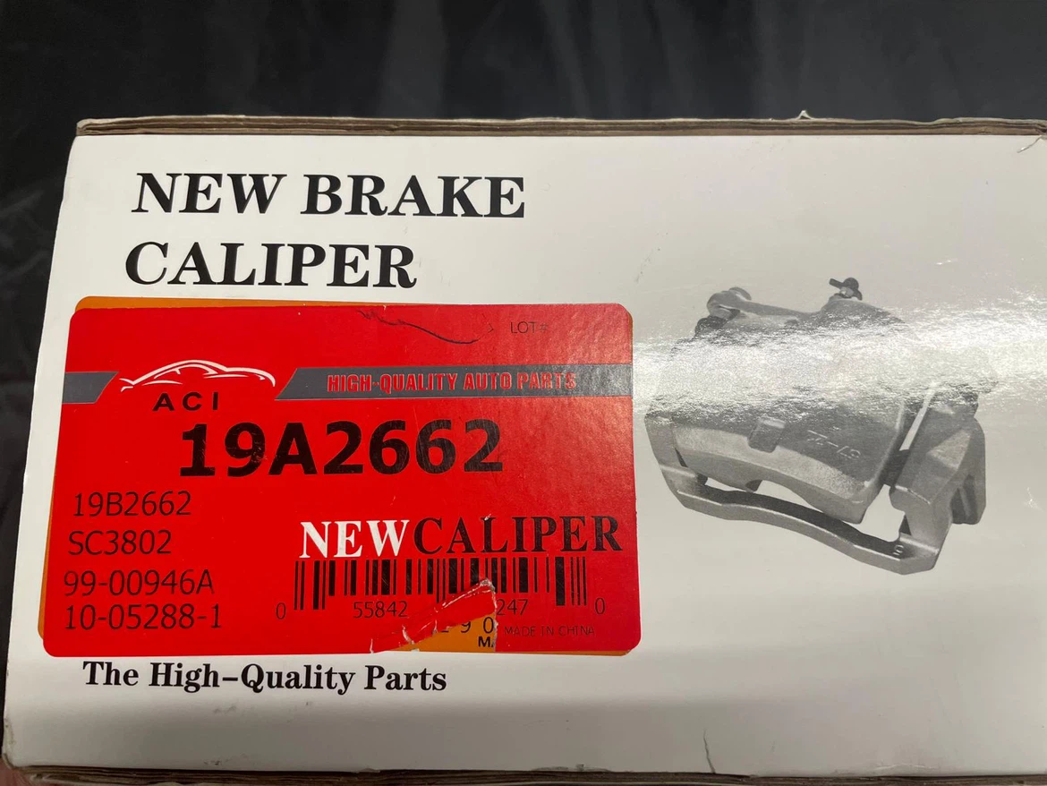 ACI New Brake Caliper 19A2662 - photo 2