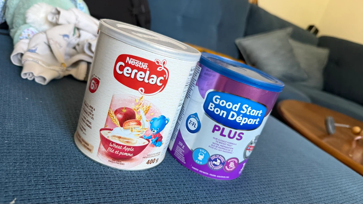 Nestle Cerelac Wheat Apple & Good Start Plus Formula