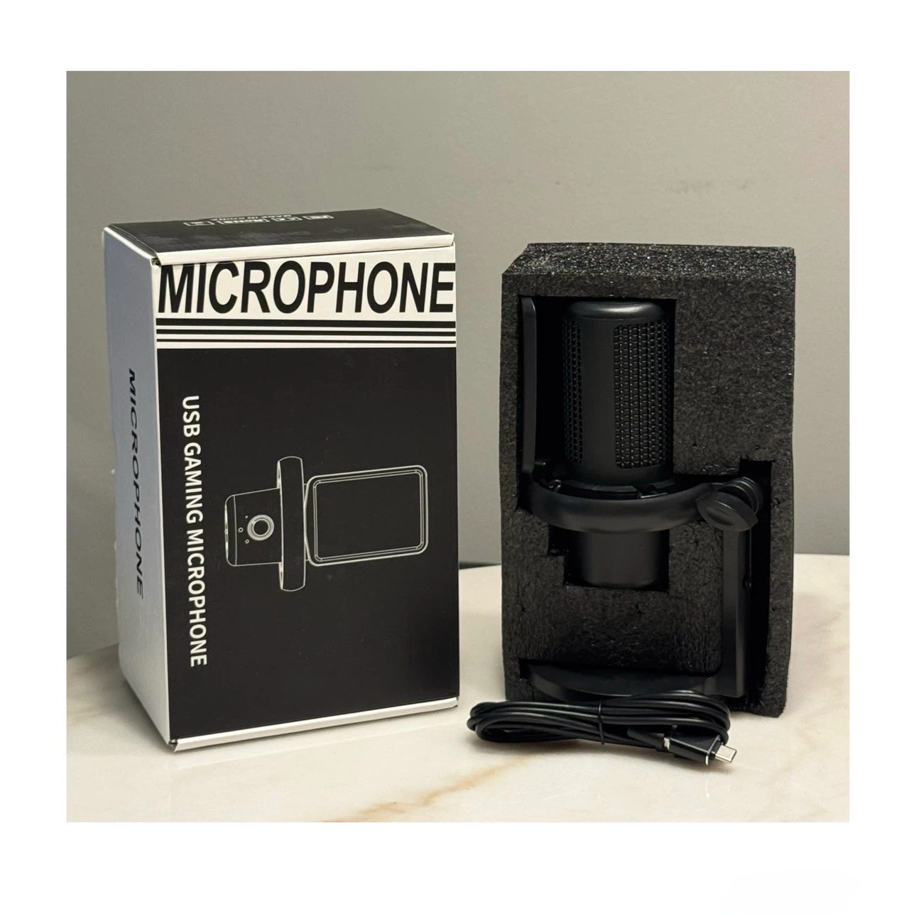 Brand new USB Gaming Microphone with Noise Cancellation - photo 2