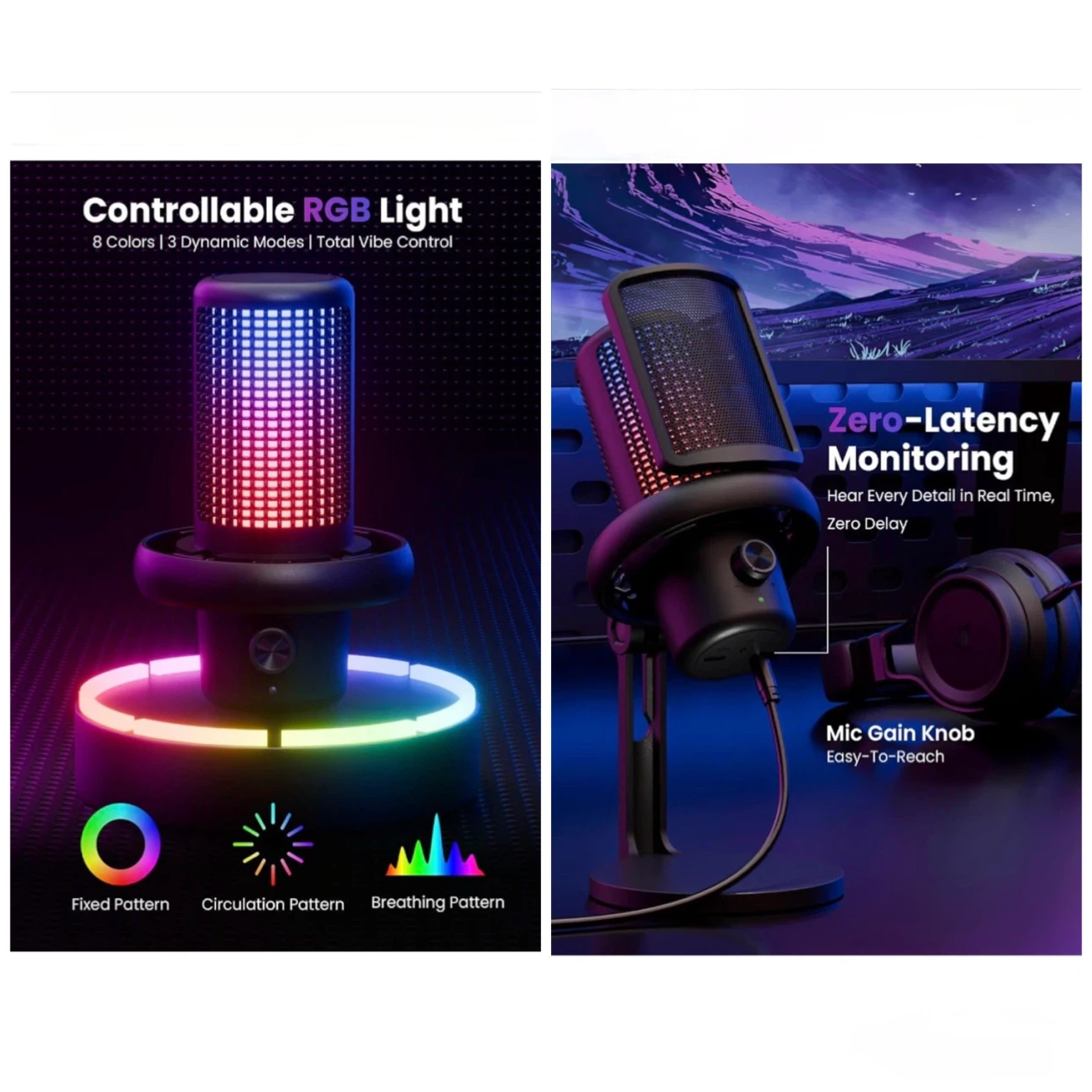 Brand new USB Gaming Microphone with Noise Cancellation - photo 4