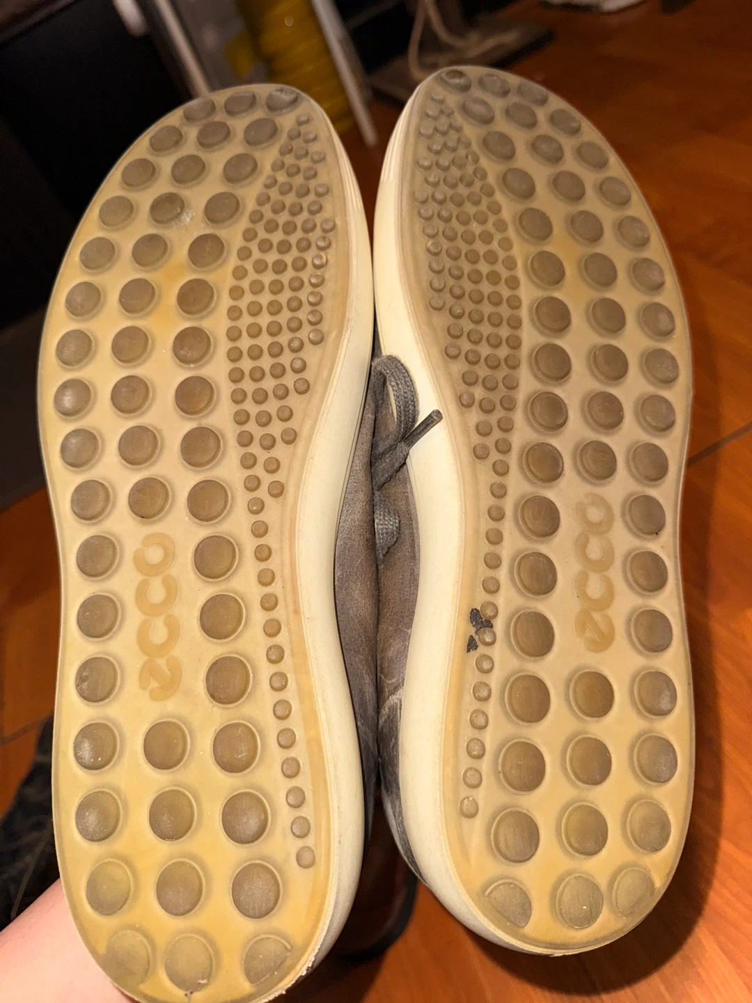 ECCO Soft 7 Men's Leather Sneakers 10M - photo 2