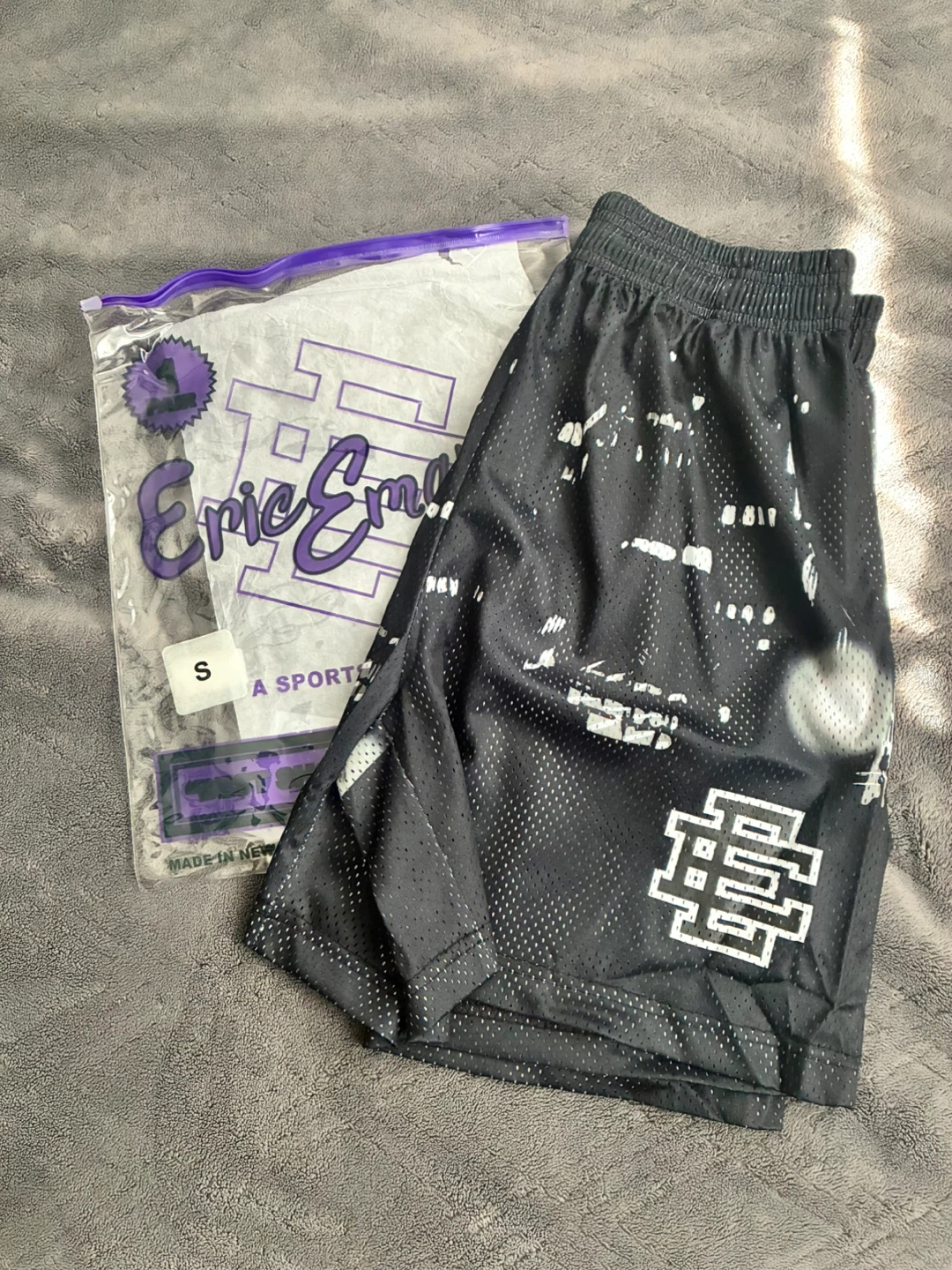 Eric Emanuel Shorts Black Size Small
