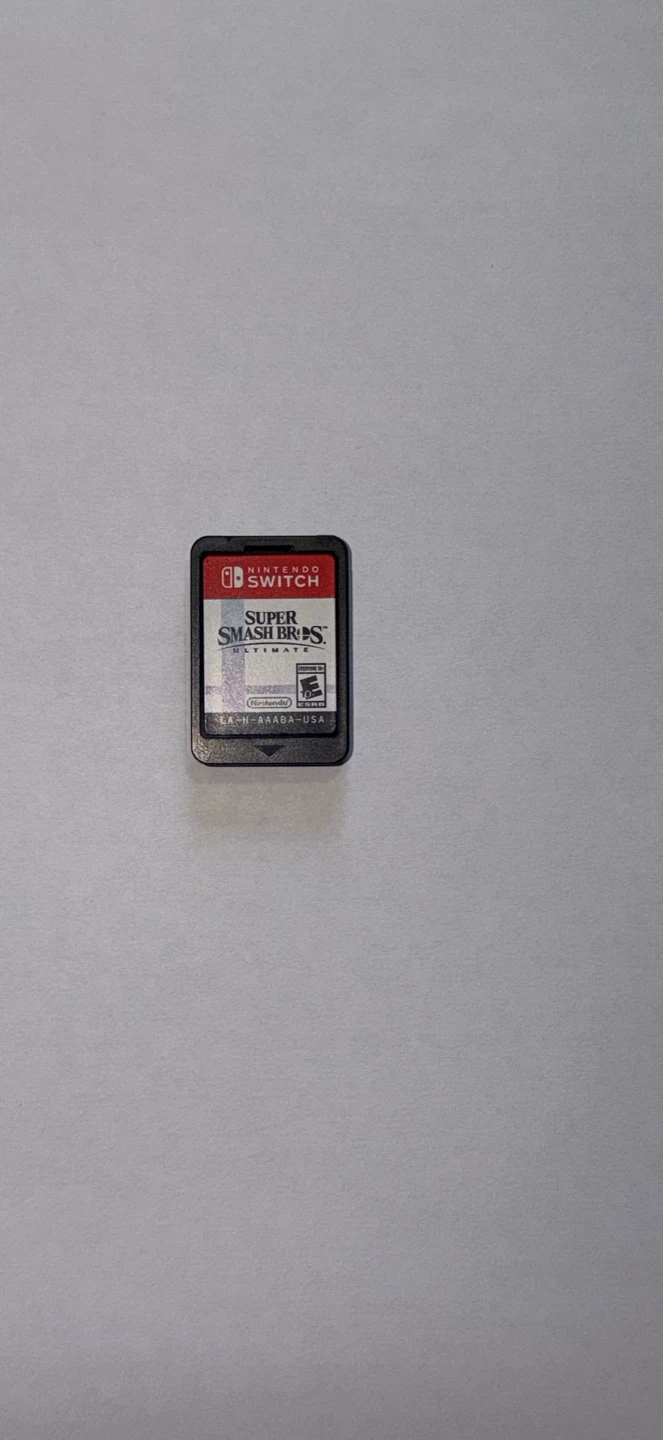 Super smash bros ultimate Nintendo switch only cartridge - photo 2